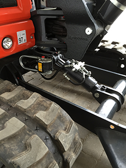 Excavator Multi coupler - Attach several tools to your Excavator