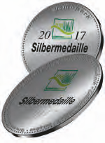 Silbermedaille demopark 2017