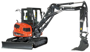 Eurocomach Excavator ES 6T TR - 6 Ton Excavator