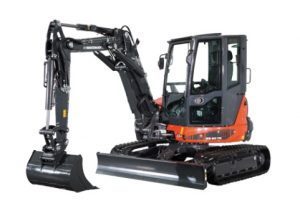 Eurocomach Small Excavator Rental