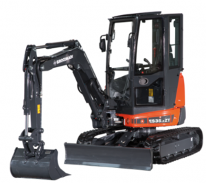 3.5 ton excavator rental Eurocomach