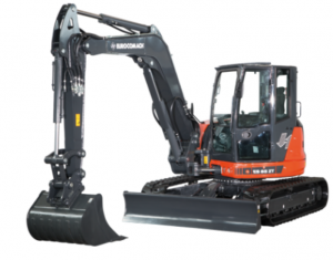 8.5 ton Excavator rental Eurocomach